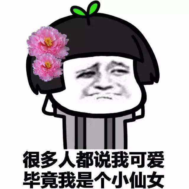 谁还不是个小仙女 