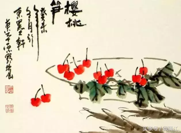 古人赞美樱桃的诗词句赋，太美了，值得收藏！