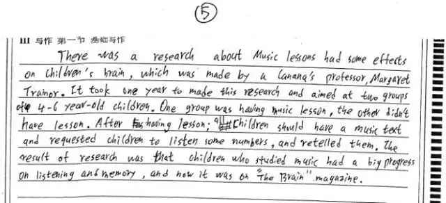 阅卷老师：把握高考英语作文评分标准，才能得高分！