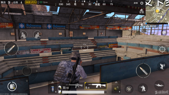 绝地求生手游沙漠地图跳伞点推荐！跳对地方，随便打都能进前十？