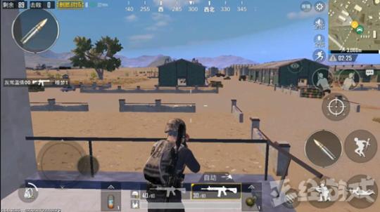 绝地求生手游沙漠地图跳伞点推荐！跳对地方，随便打都能进前十？