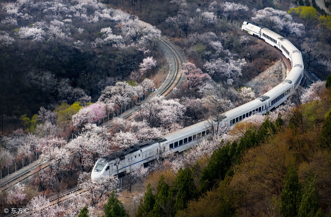 高铁图片高清唯美图片