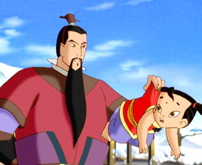 这部动画片结合中国古代神话故事创作,是一部很不错的国漫,豆瓣评分8.