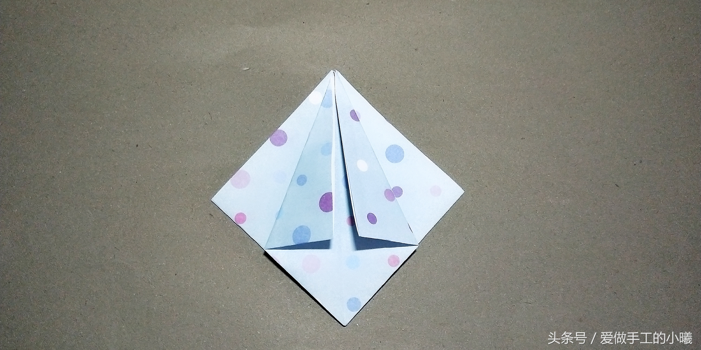 千纸鹤的折法步骤图片大全，千纸鹤简单折纸3种折法