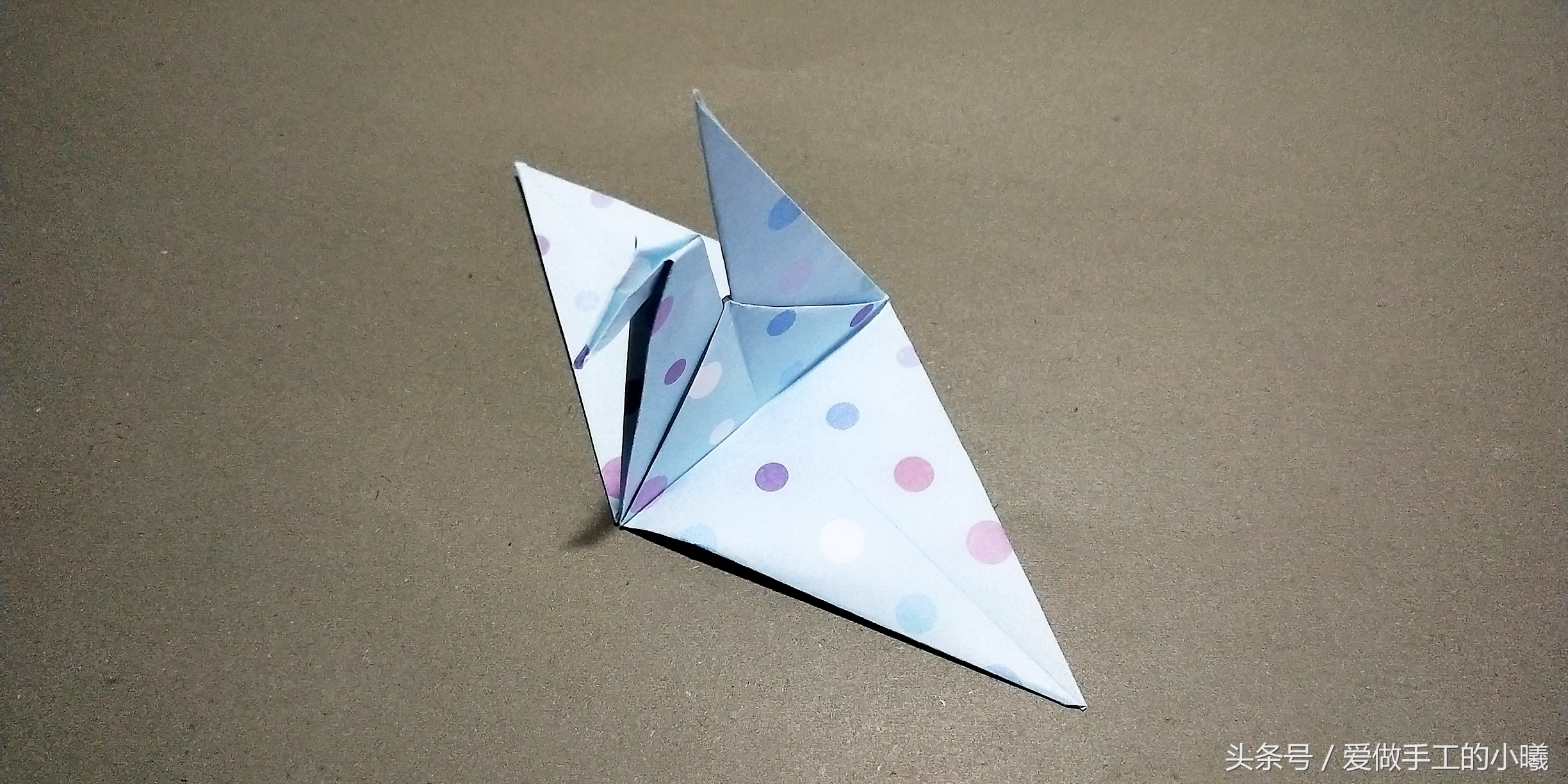 千纸鹤的折法步骤图片大全千纸鹤简单折纸3种折法