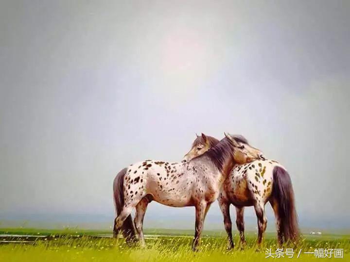 有人说他是一位画马大家，有人说蒙古马是他的神