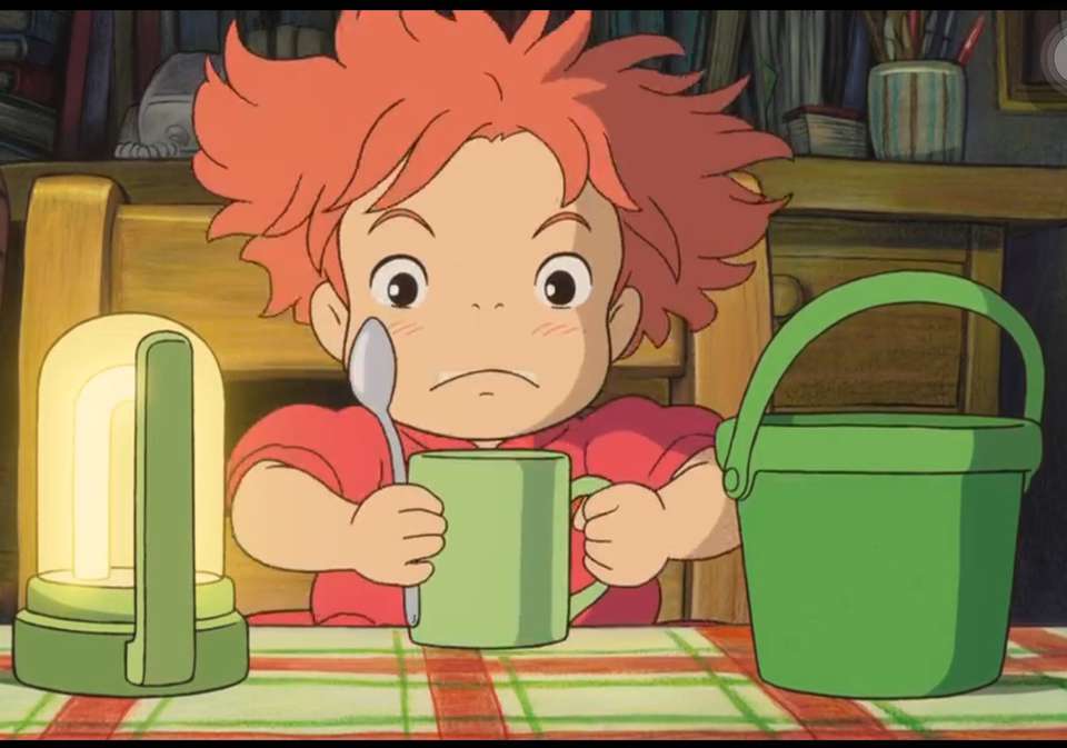 去见你想见的人吧,趁阳光不噪微风刚好 波妞宗介动漫头像壁纸