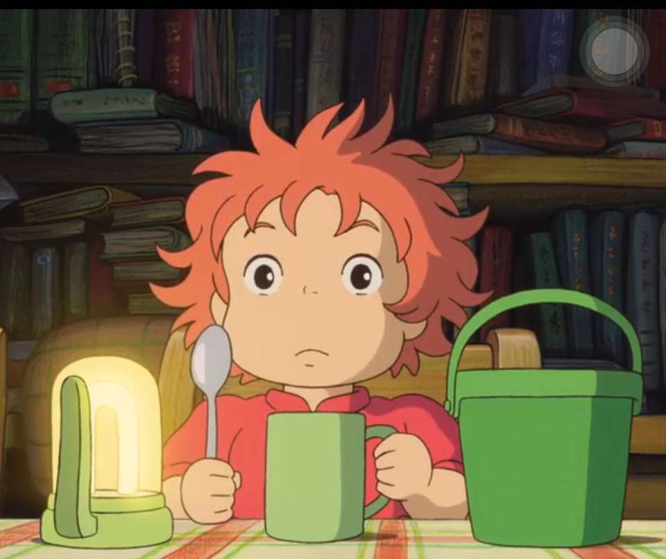 去见你想见的人吧,趁阳光不噪微风刚好 波妞宗介动漫头像壁纸