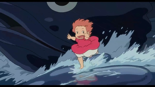 去见你想见的人吧,趁阳光不噪微风刚好 波妞宗介动漫头像壁纸