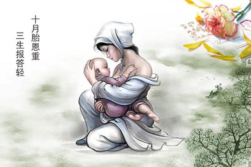 【母亲节】献给天下慈母的古诗，其中两首总是令人潸然泪下！