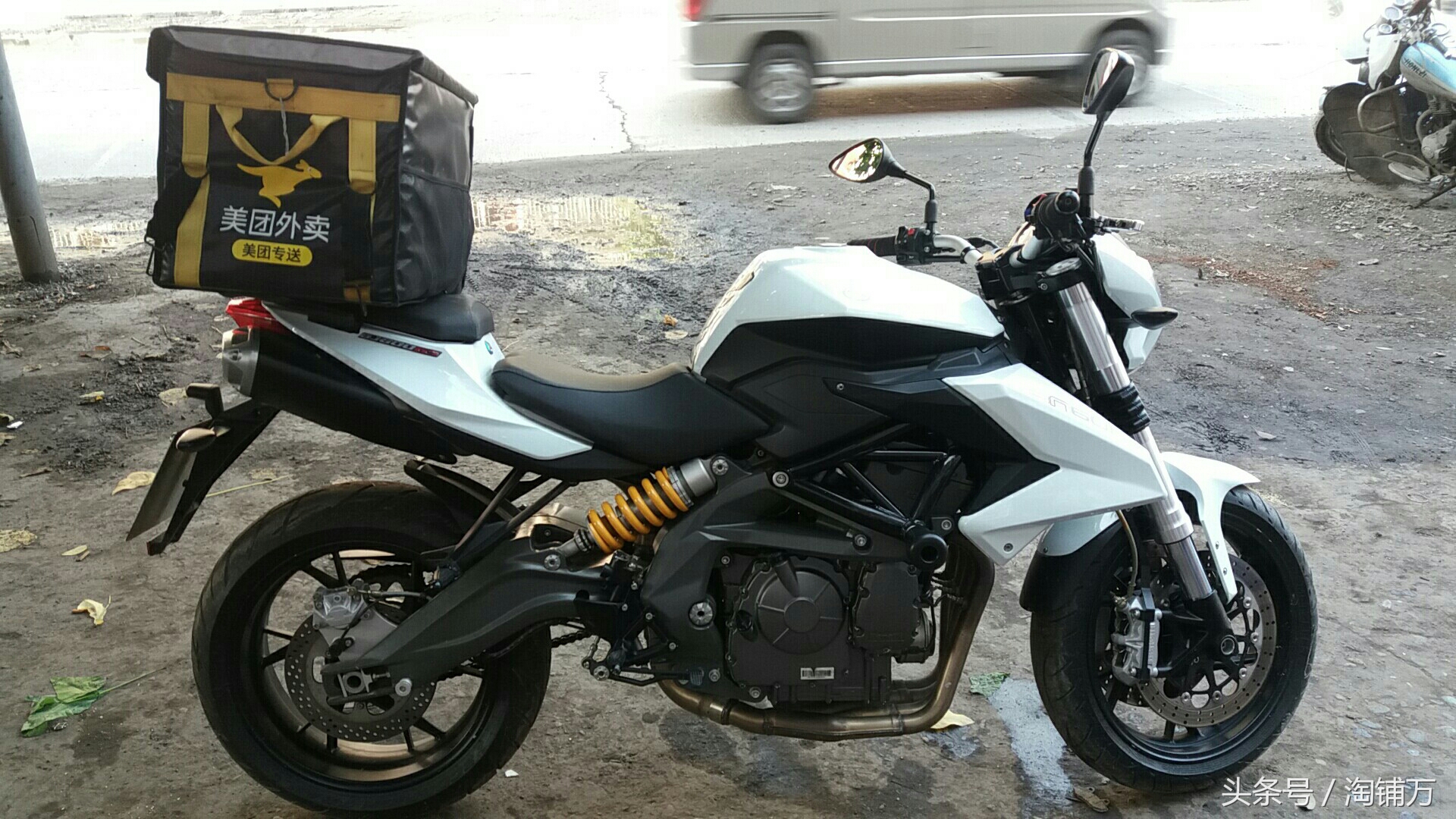 送货也有高逼格 最速快递,外卖摩托车盘点 2