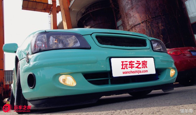 夏利改装低趴 Hella Flush