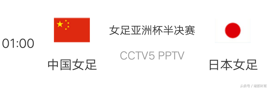 女足世界杯直播预告全网(赛事预告：CCTV5凌晨直播女足亚洲杯半决赛中国VS日本 复仇之战)