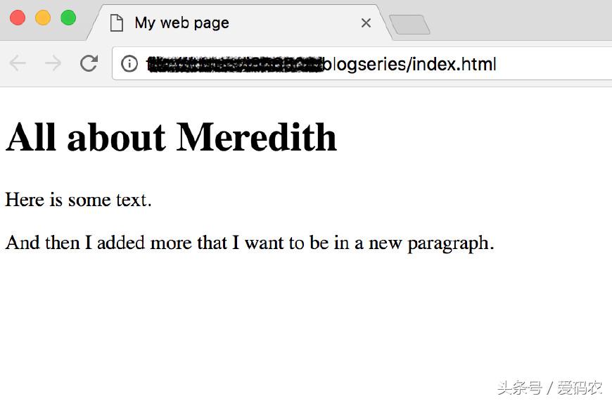 Web开发的大爆炸：从index.html开始