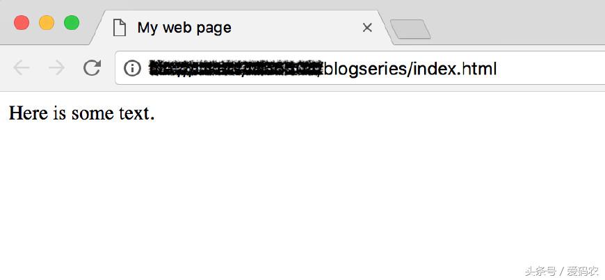 Web开发的大爆炸：从index.html开始