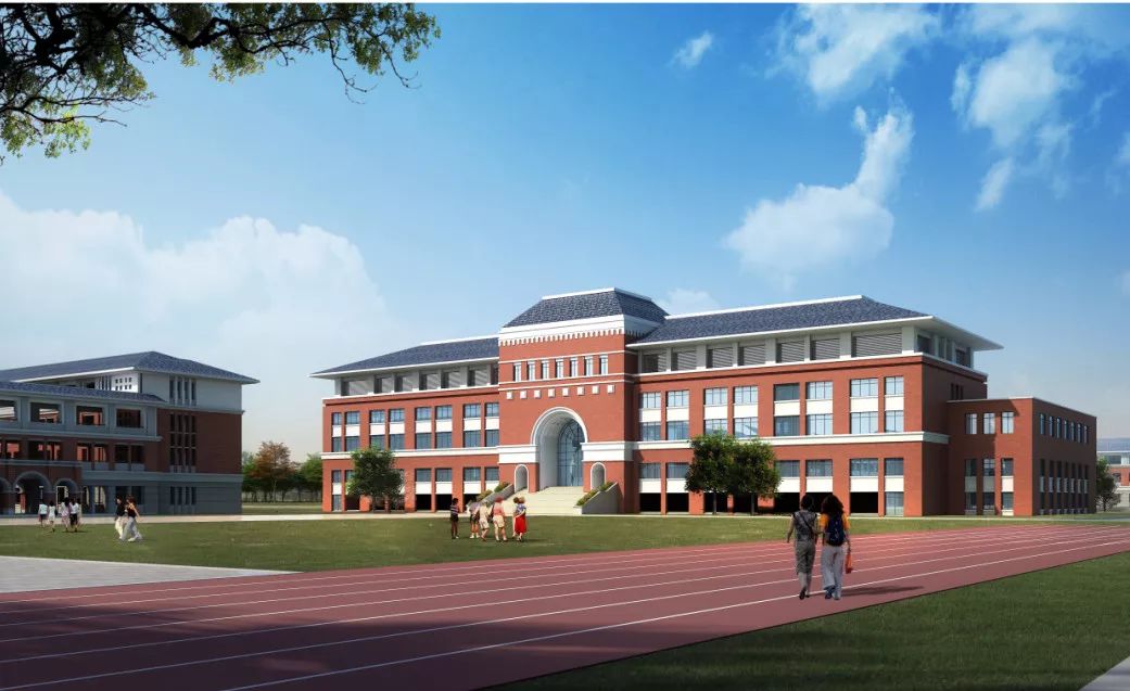 一期总投资3.85亿元！马鞍山即将落成的这所“老牌新校”将于9月份正式开课
