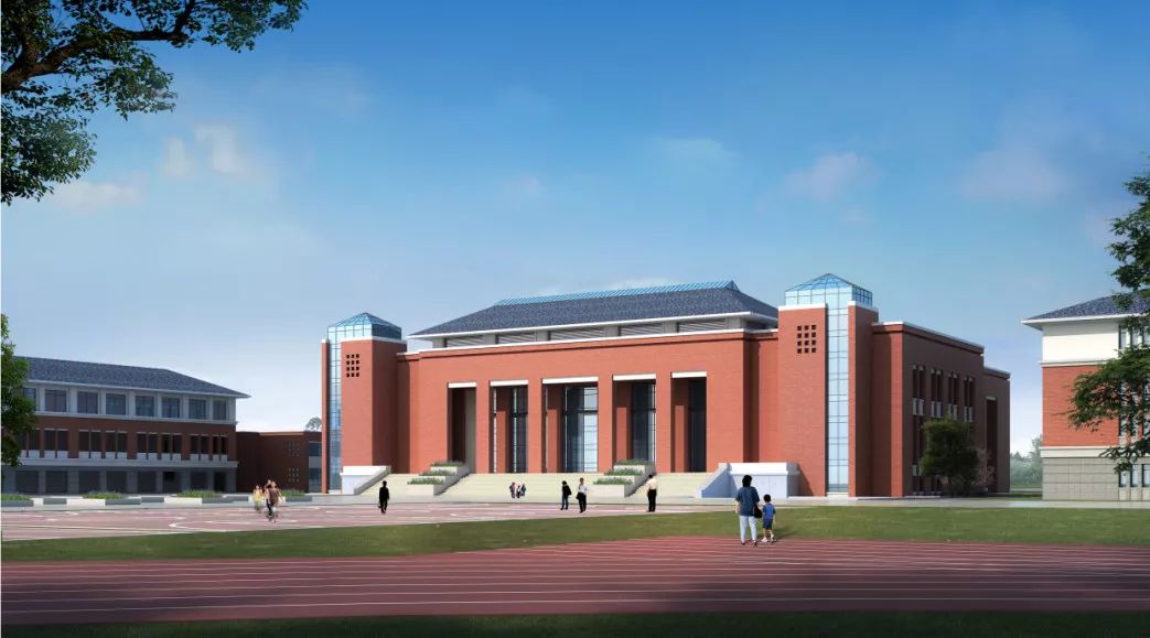 一期总投资3.85亿元！马鞍山即将落成的这所“老牌新校”将于9月份正式开课