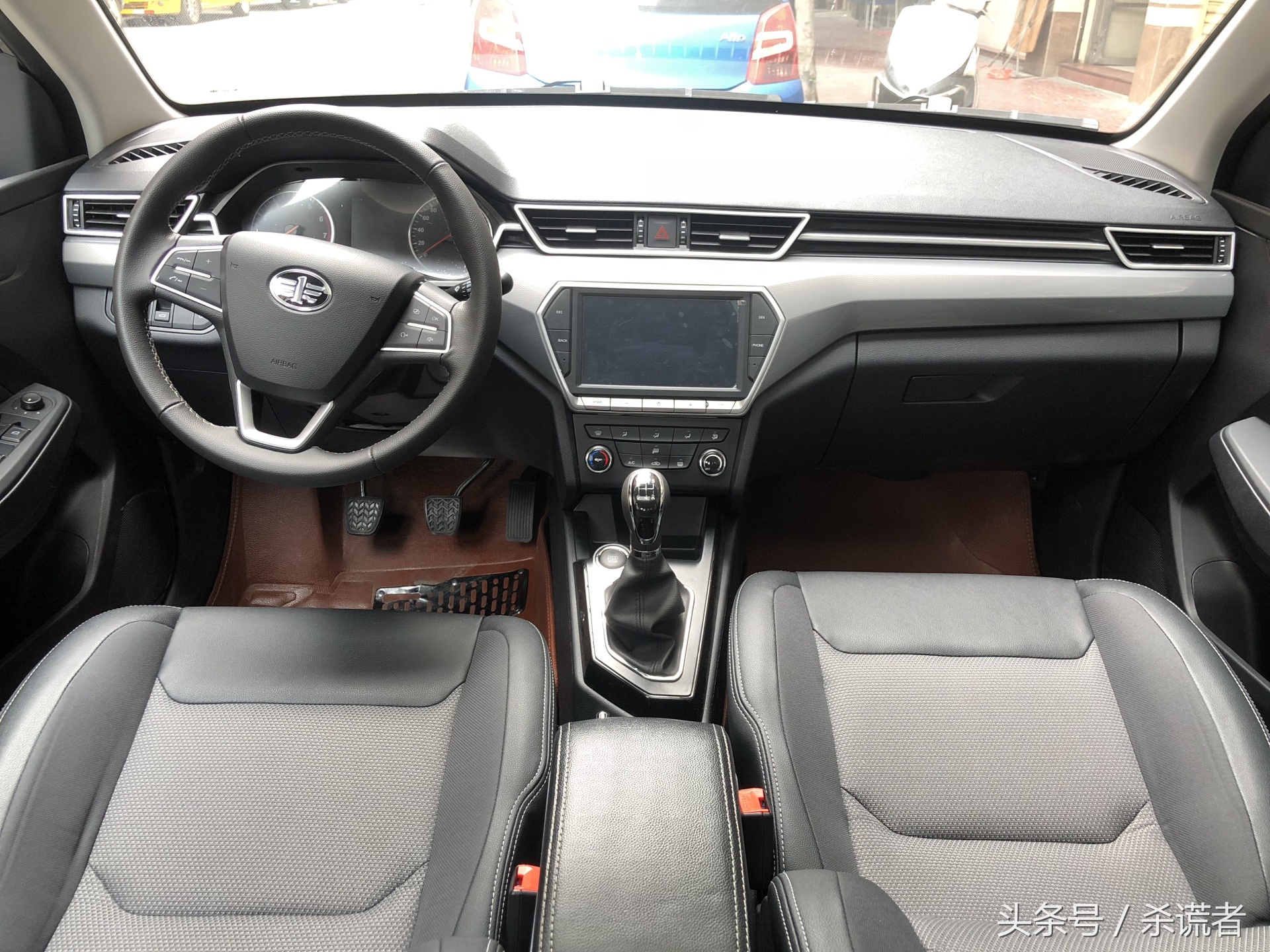 8W以内无对手？！骏派A50试驾体验