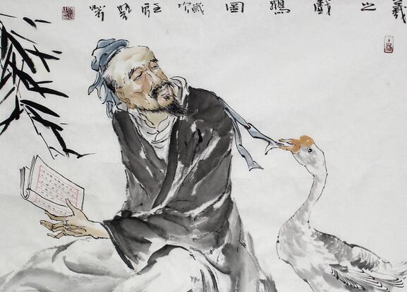 "书圣"王羲之的八句经典,值得阅读收藏!