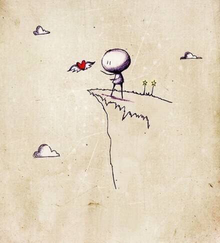 十个爱情句子，放手不是不爱的借口，牵手才是天荒地老的永久