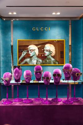Gucci把店都搬进了Coterie，还叫它眼镜店太委屈它了！