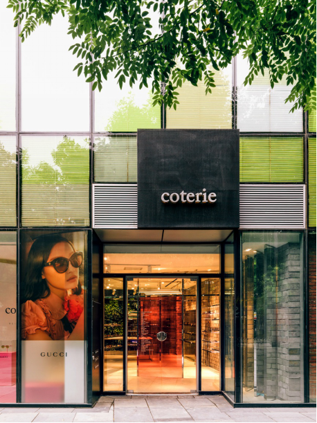 Gucci把店都搬进了Coterie，还叫它眼镜店太委屈它了！