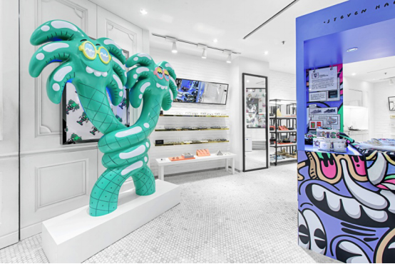 Gucci把店都搬进了Coterie，还叫它眼镜店太委屈它了！