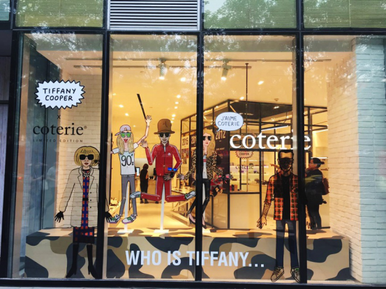 Gucci把店都搬进了Coterie，还叫它眼镜店太委屈它了！