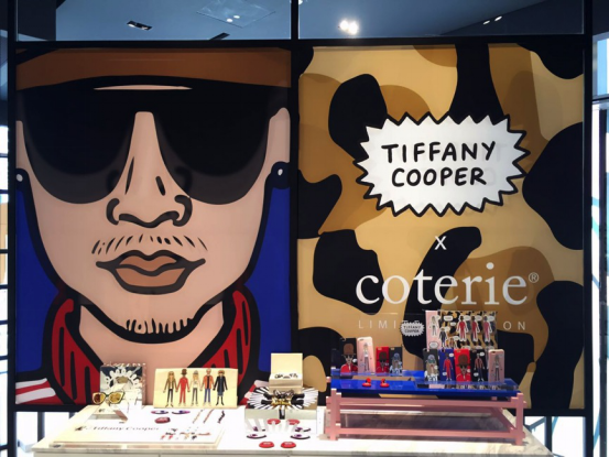 Gucci把店都搬进了Coterie，还叫它眼镜店太委屈它了！