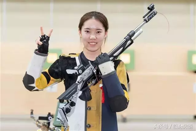 临汾19岁小将赵若竹 射击世界杯韩国站破世界纪录摘金！