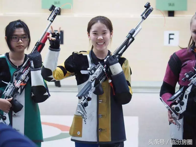 临汾19岁小将赵若竹 射击世界杯韩国站破世界纪录摘金！
