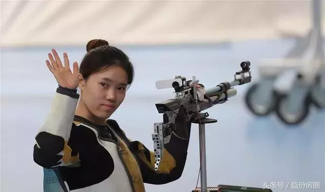 临汾19岁小将赵若竹 射击世界杯韩国站破世界纪录摘金！