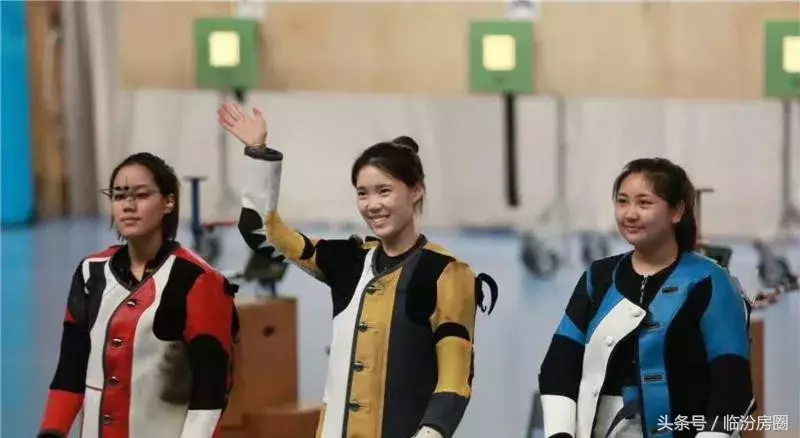 临汾19岁小将赵若竹 射击世界杯韩国站破世界纪录摘金！