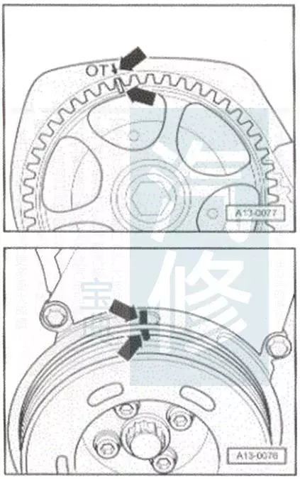 朗逸正时皮带多少钱(大众车系82张正时皮带安装示意图) - 价格百科