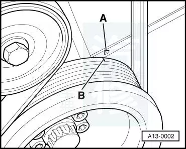 大眾車系82張正時皮帶安裝示意圖,值得修理工收藏