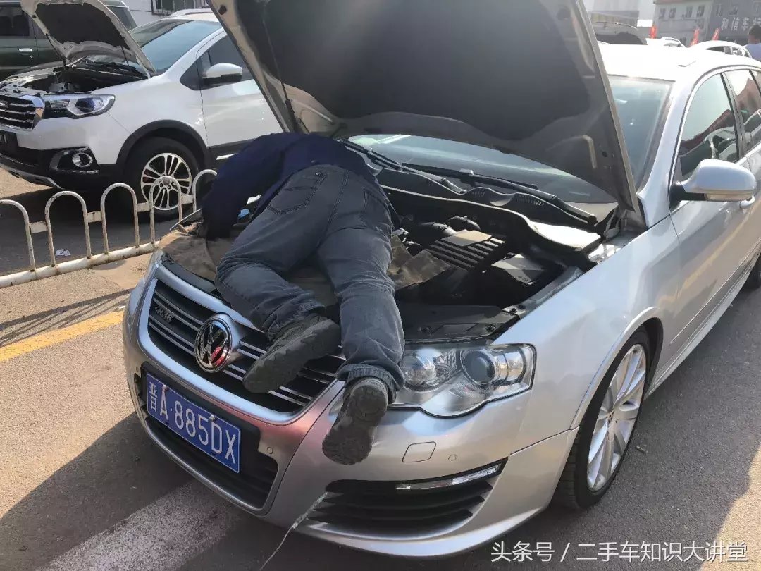 当年60万落地的大众R36，为何车商报价只给8万？
