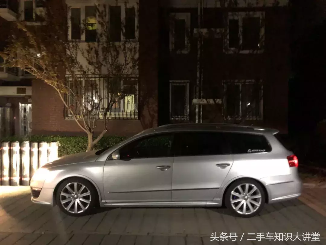 当年60万落地的大众R36，为何车商报价只给8万？