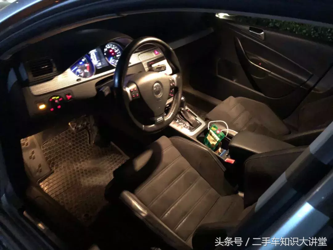 当年60万落地的大众R36，为何车商报价只给8万？