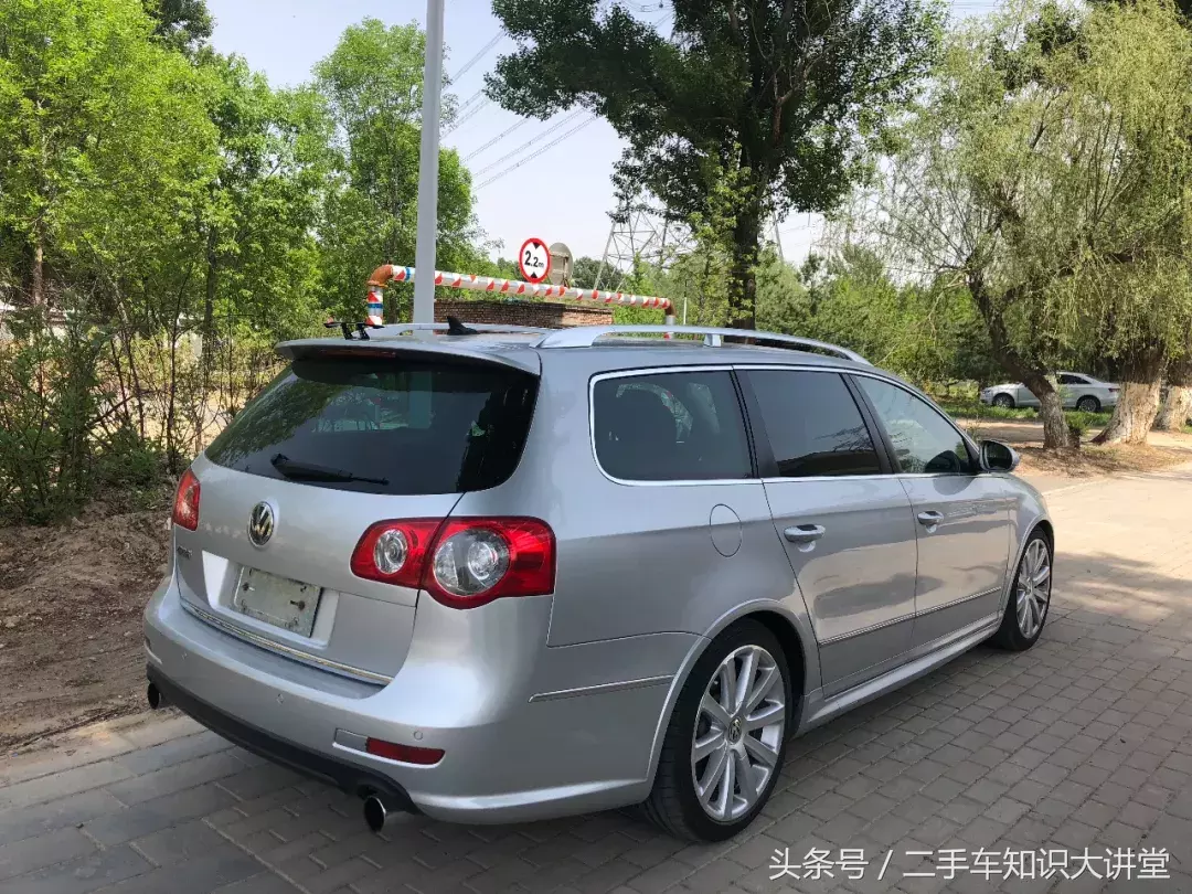 当年60万落地的大众R36，为何车商报价只给8万？