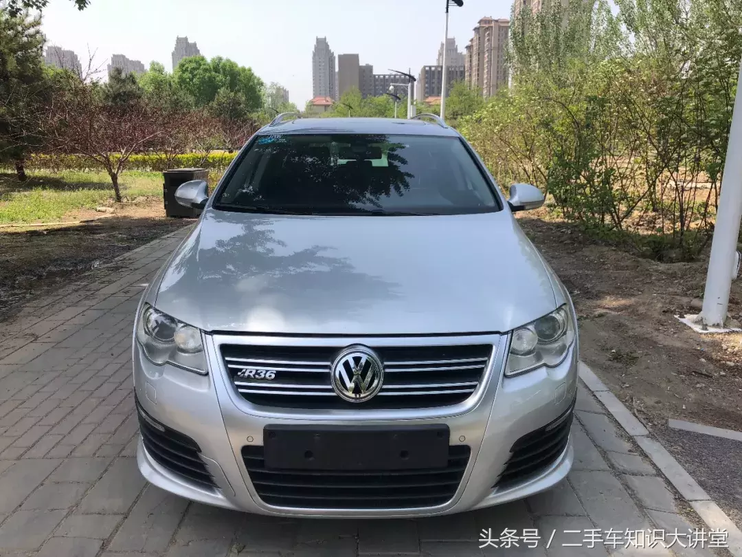 当年60万落地的大众R36，为何车商报价只给8万？