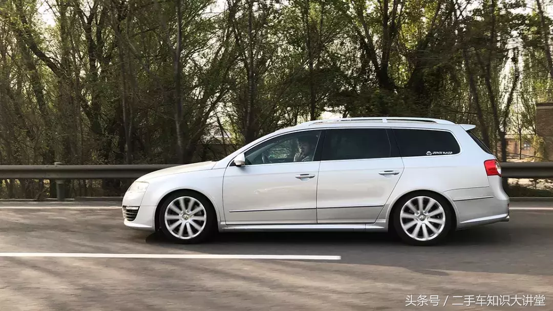 当年60万落地的大众R36，为何车商报价只给8万？