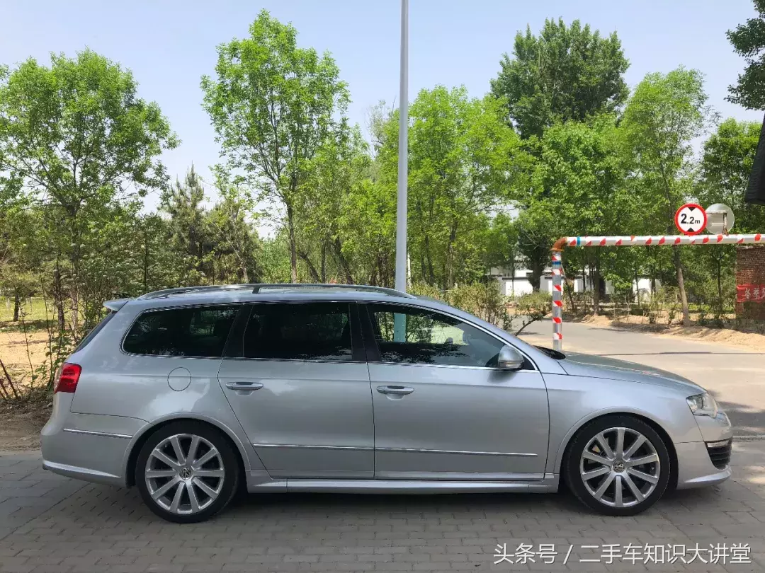 当年60万落地的大众R36，为何车商报价只给8万？
