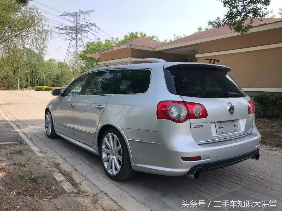 当年60万落地的大众R36，为何车商报价只给8万？