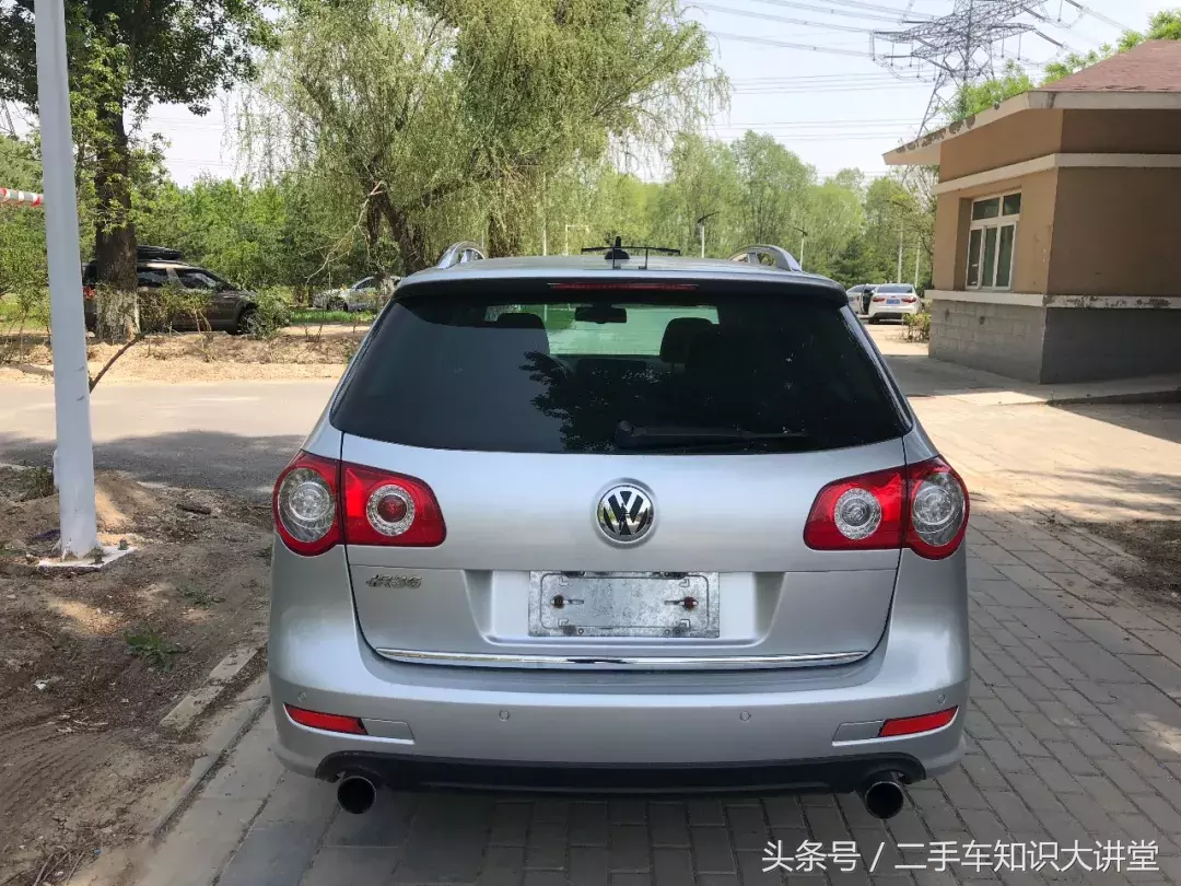 当年60万落地的大众R36，为何车商报价只给8万？