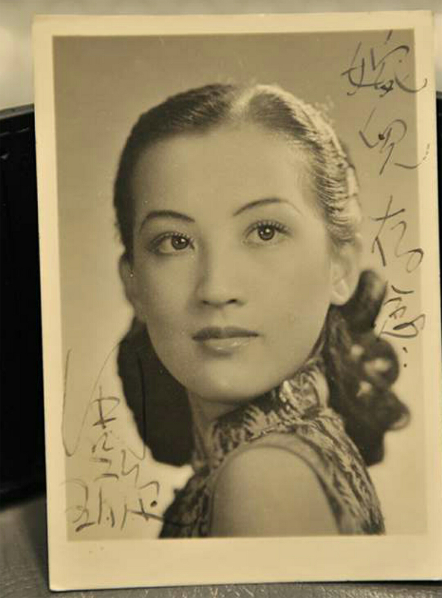 中国电影史上十大绝色女星 胡蝶周璇王丹凤林青霞杨丽坤夏梦