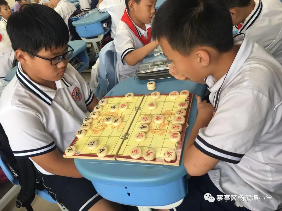 寒亭区杨家埠小学社团活动纪实(图26)