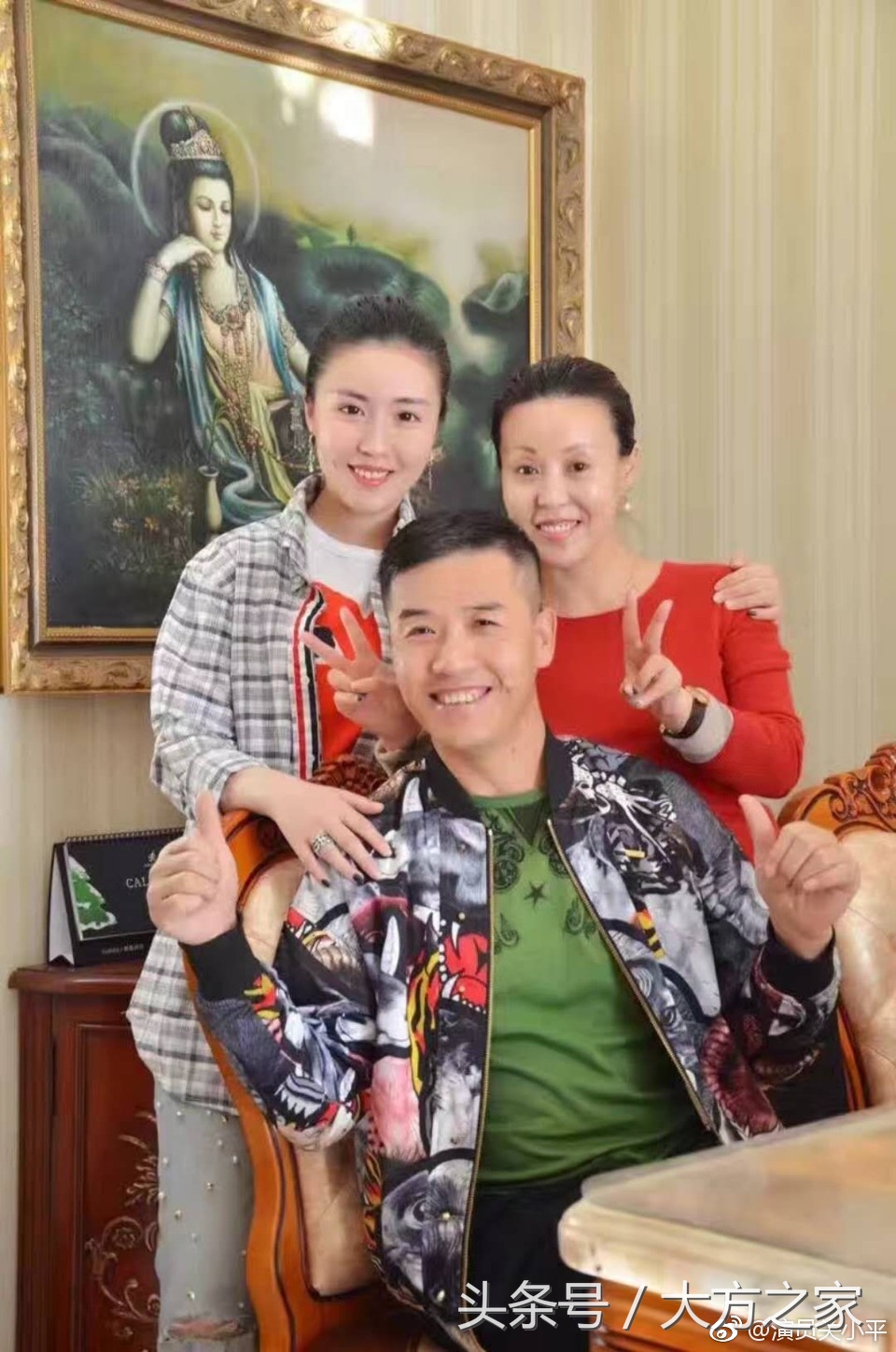 关小平老婆李小雨图片(喜剧演员关思慧平易近人接地气) - 赤虎壹号