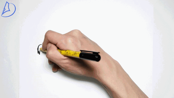 蜡笔画：假期到，五一劳动节快乐