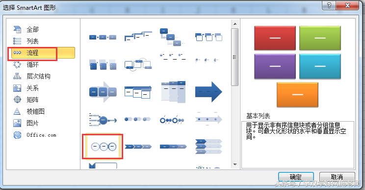 用EXCEL制作漂亮的流程图，简单又高效