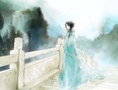 诗经郑风 子衿 赏析